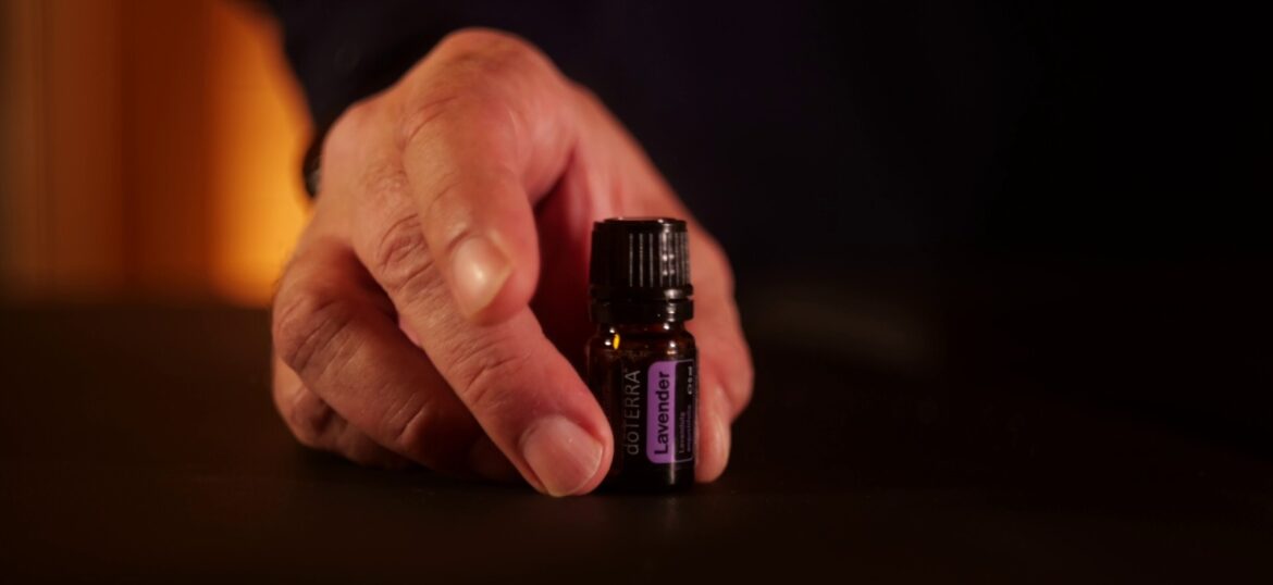 oli essenziali in un contesto di benessere